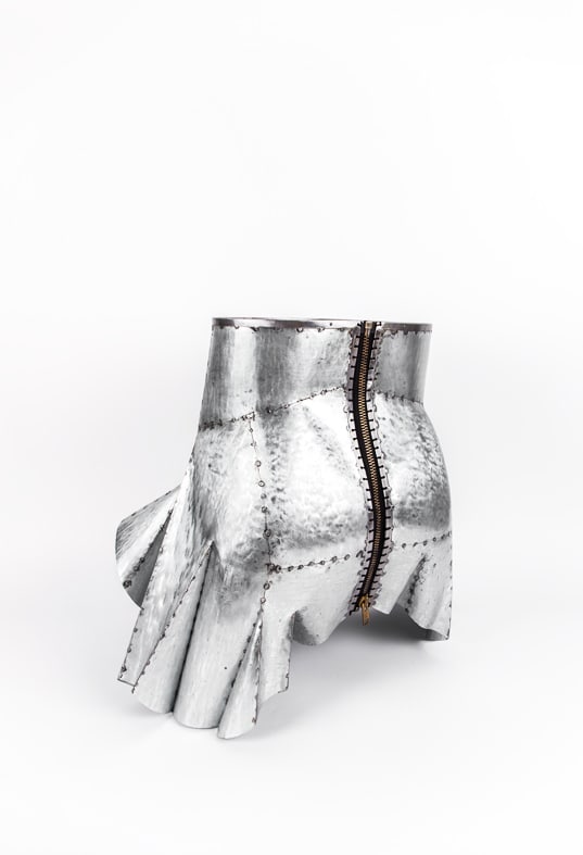 Naiza H. Khan, Armour Skirt IV, 2017