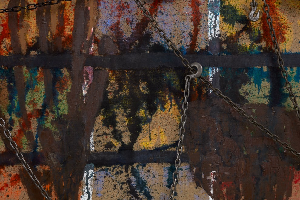 Alvaro Barrington, B.P. (terra), 2019