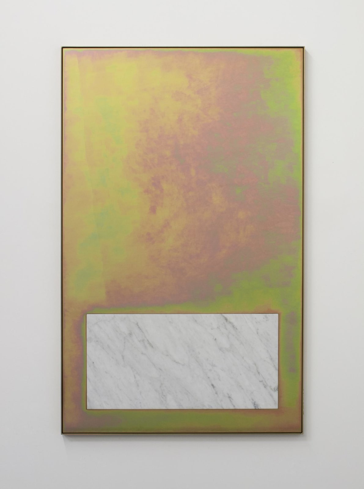 Devin Farrand, Carrara Plate 5, 2016