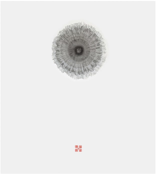 Qi Nan, Ink Point no. 2, 2006