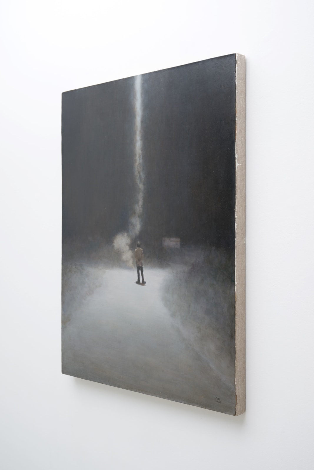 Wu Sibo, Fireworks III, 2023