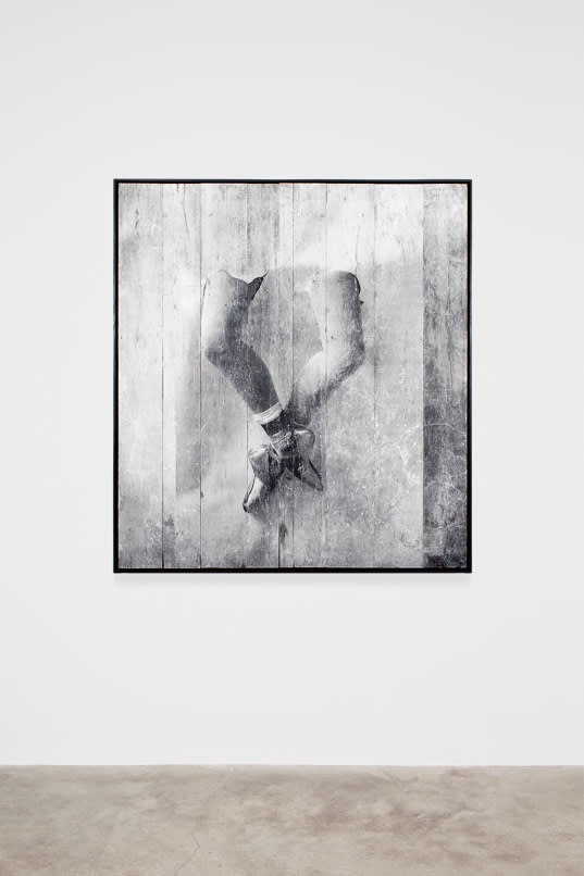 JR, NYC Ballet Art Series, Paper Interactions no. 13, 2014