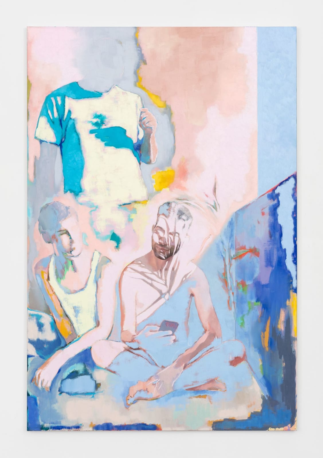 Simon Martin, Sans titre (balcon), 2021