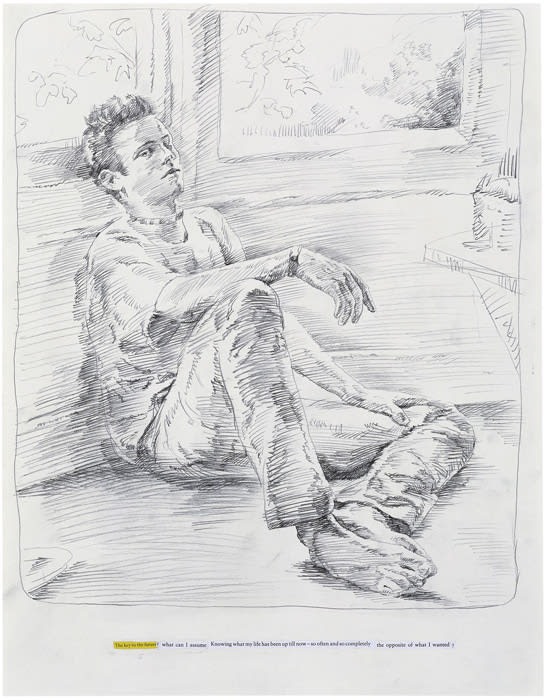 Muntean / Rosenblum, Untitled (the key to the future...), 2005