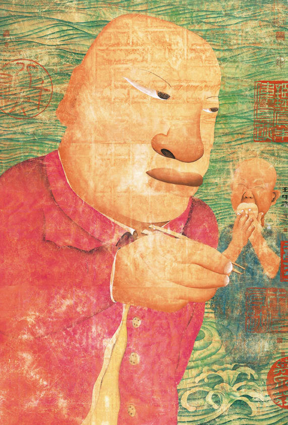 Zhu Wei, Sketch no. 2, 2002