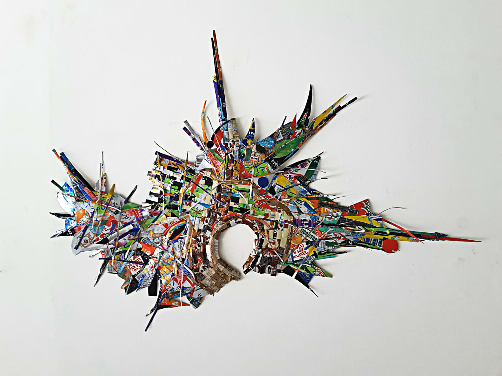 Faustin Adeniran, Cross Road, 2018