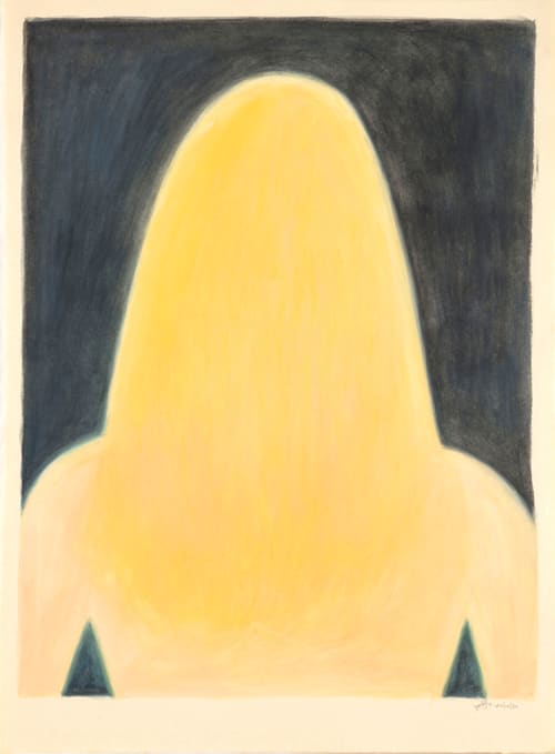 Tadanori Yokoo, Back of Head, 1980