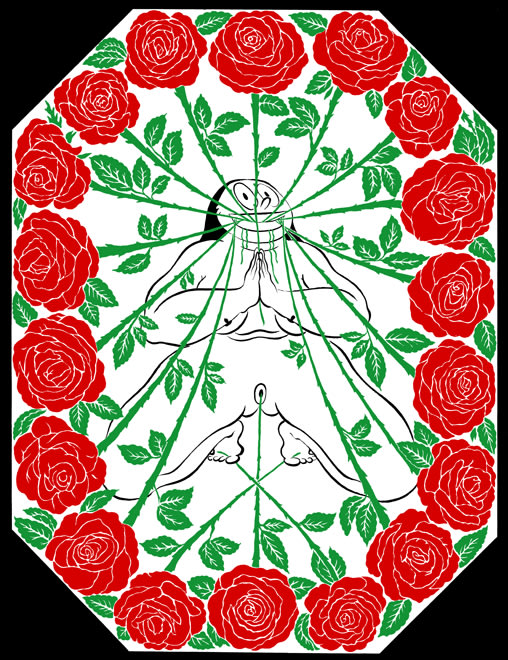 Ebecho Muslimova, Drawing 16, 2018