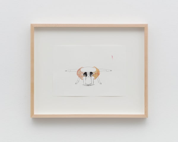 Hayv Kahraman, Bend Drawing 8, 2020