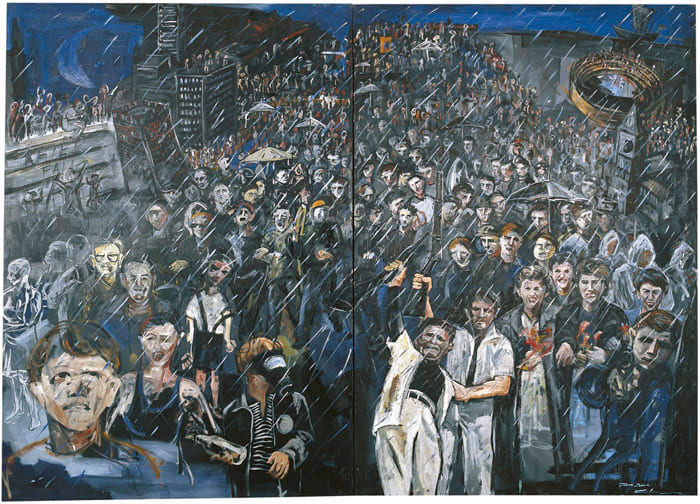 Zhou Zixi, People's Festival, 2000