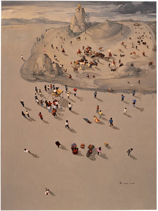 Zhou Jinhua, Tragedy, 2006