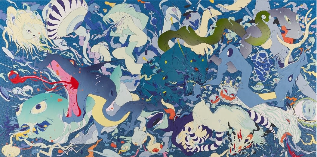 Yoshitaka Amano, Deva Loka Bleu, 2008