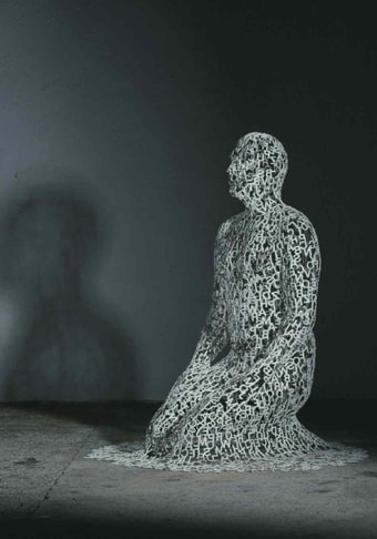 Jaume Plensa, A Cesar Vallejo V, 2007
