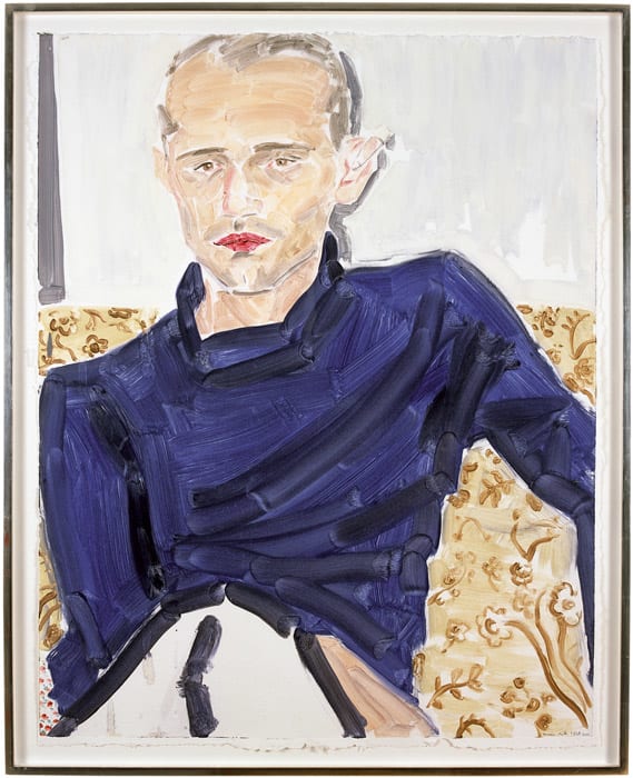 Elizabeth Peyton, Michael, 2005