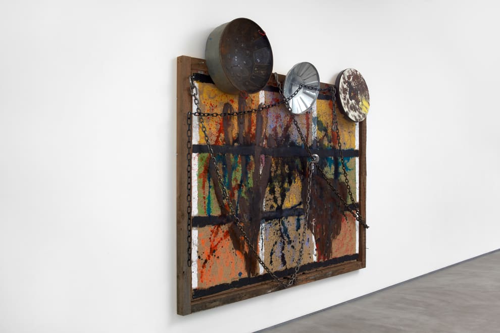 Alvaro Barrington, B.P. (terra), 2019