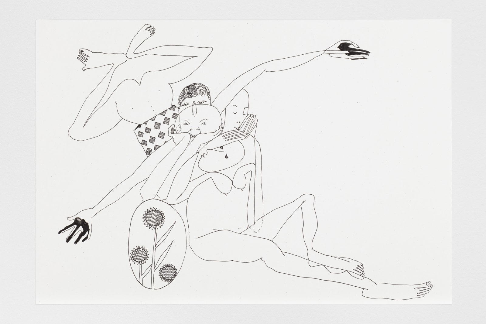 Christina Quarles, Moon Face, 2020