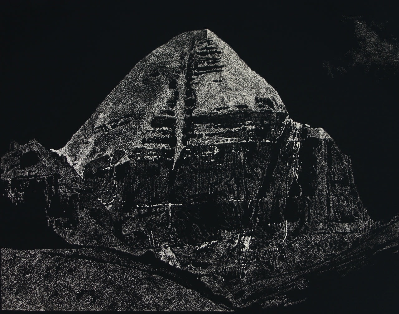 Kesang Lamdark, Mount Kailash, 2011, 2011
