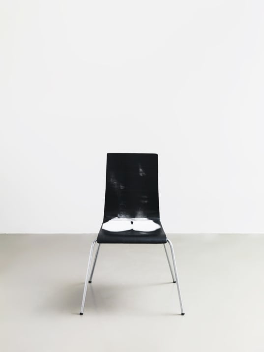 Fiona Banner, Bum Chair, 2015