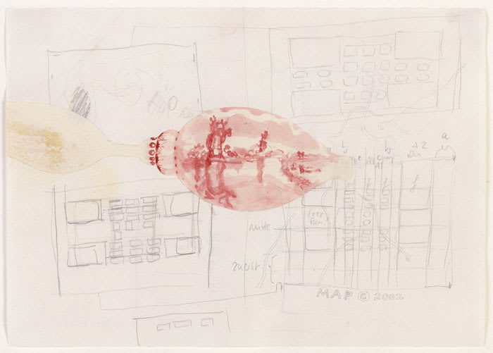 Monika Baer, Der Fluss, 2002