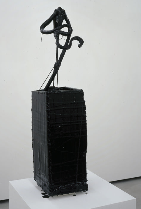 Urs Fischer, Servile Serenade, 2001