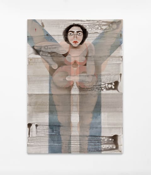 Hayv Kahraman, AntiBody #1, 2020