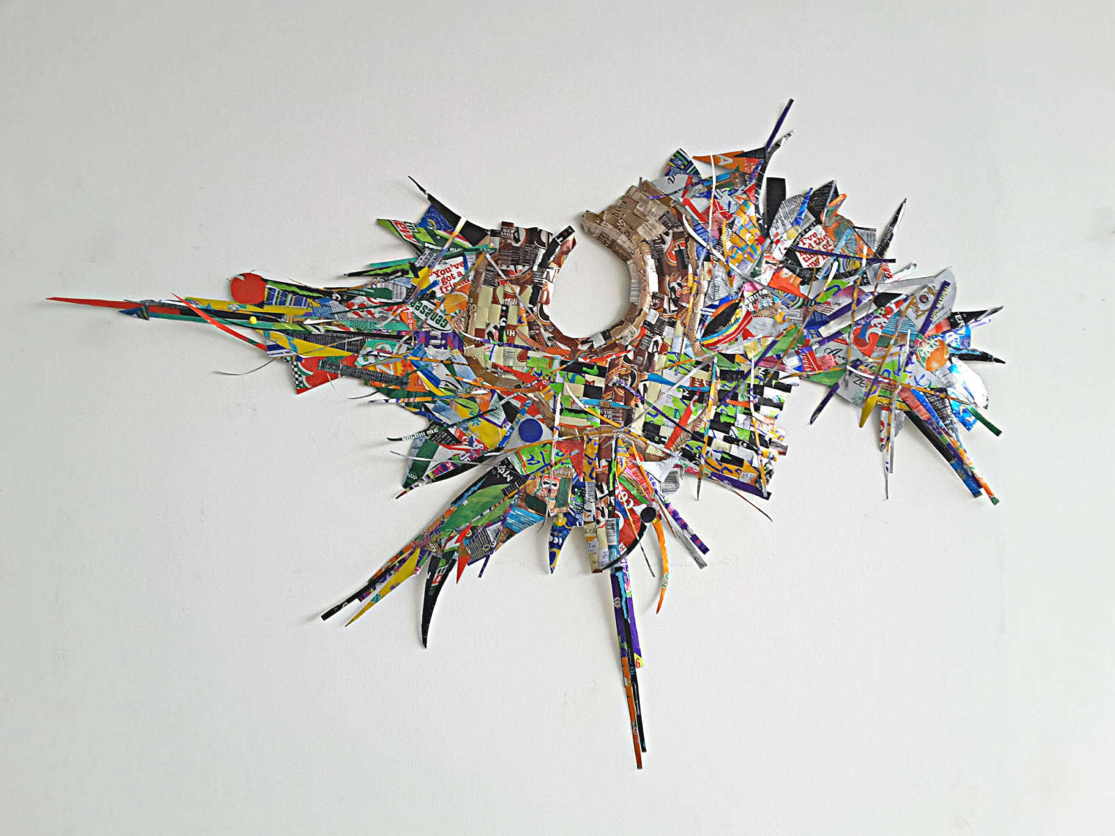 Faustin Adeniran, Cross Road, 2018