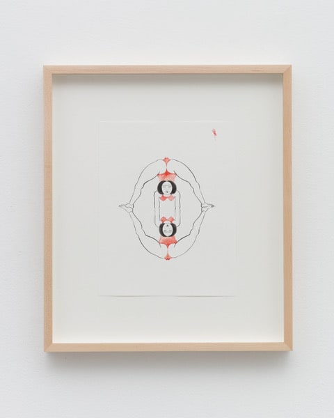 Hayv Kahraman, Bend Drawing 1, 2020