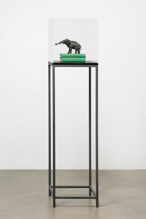Fernando Bryce, Elephant, 2006
