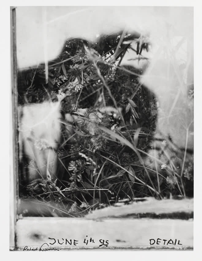 Robert Frank, Port St. Jolie Quebec - Vintage Print, Undated