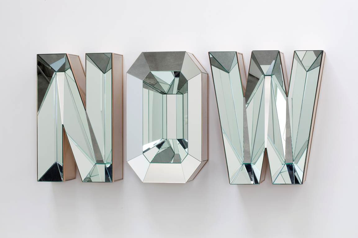 Doug Aitken, Now (no.2 mirror), 2011