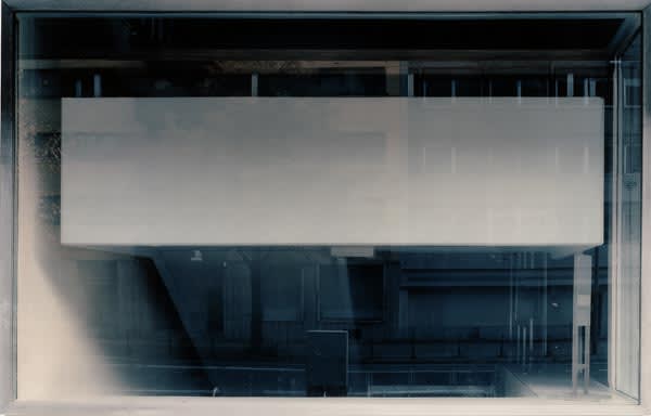 Sabine Hornig, Treppenhaus, 2002
