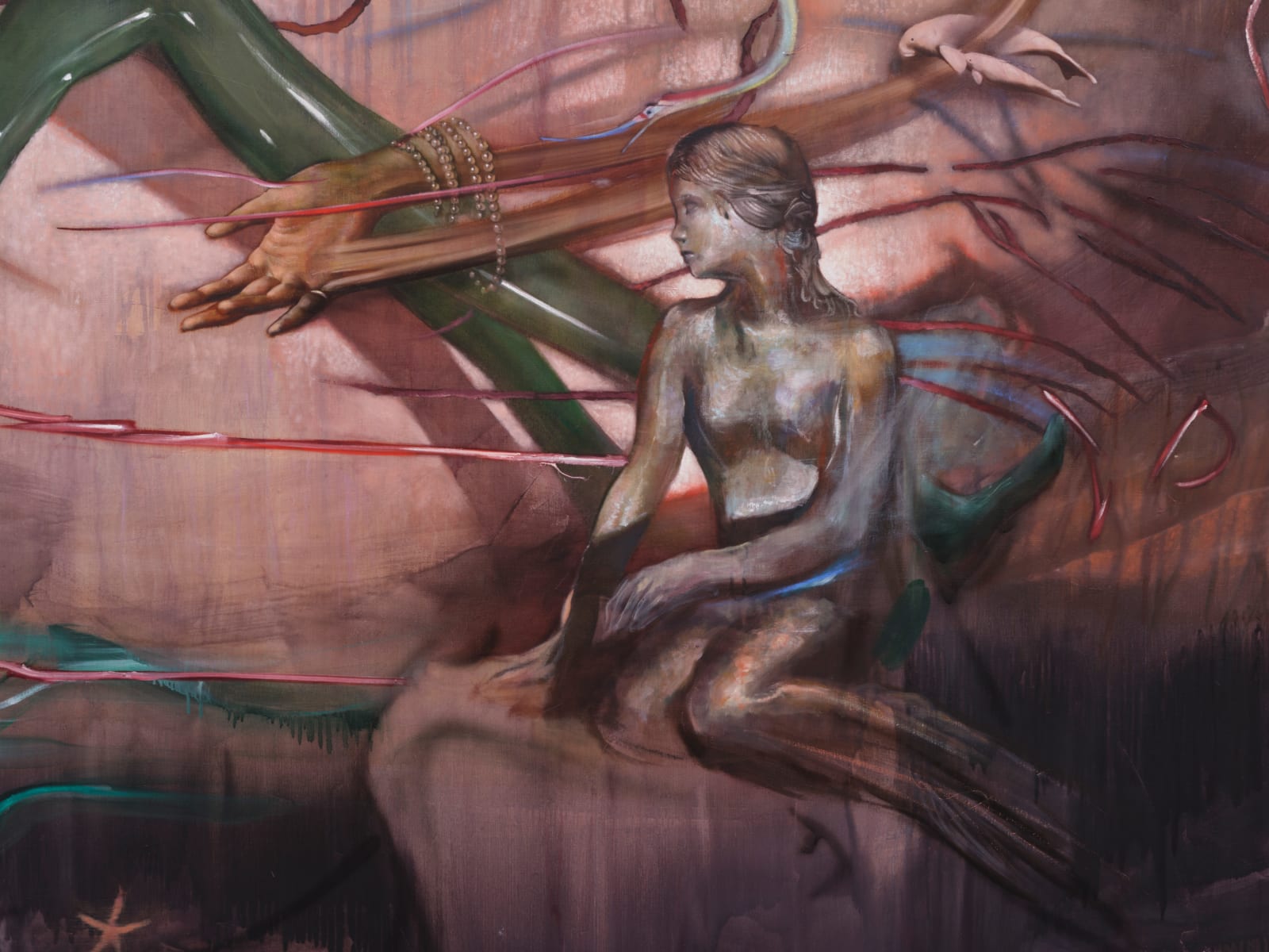 Kei Imazu, Saltflower, 2025