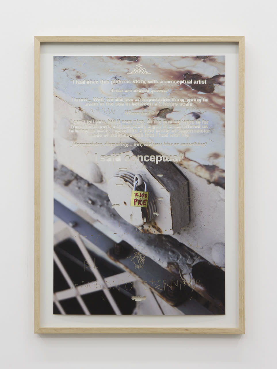 Iván Argote, New Methods: Platonic - Conceptual, 2014