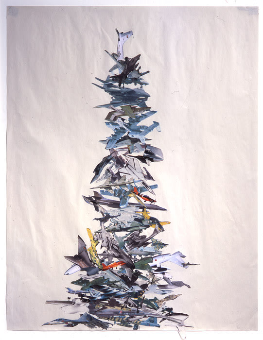 Fiona Banner, Stack (I), 2004