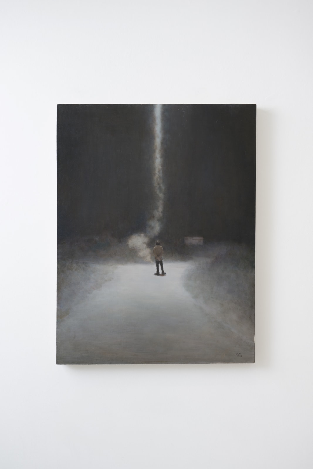 Wu Sibo, Fireworks III, 2023