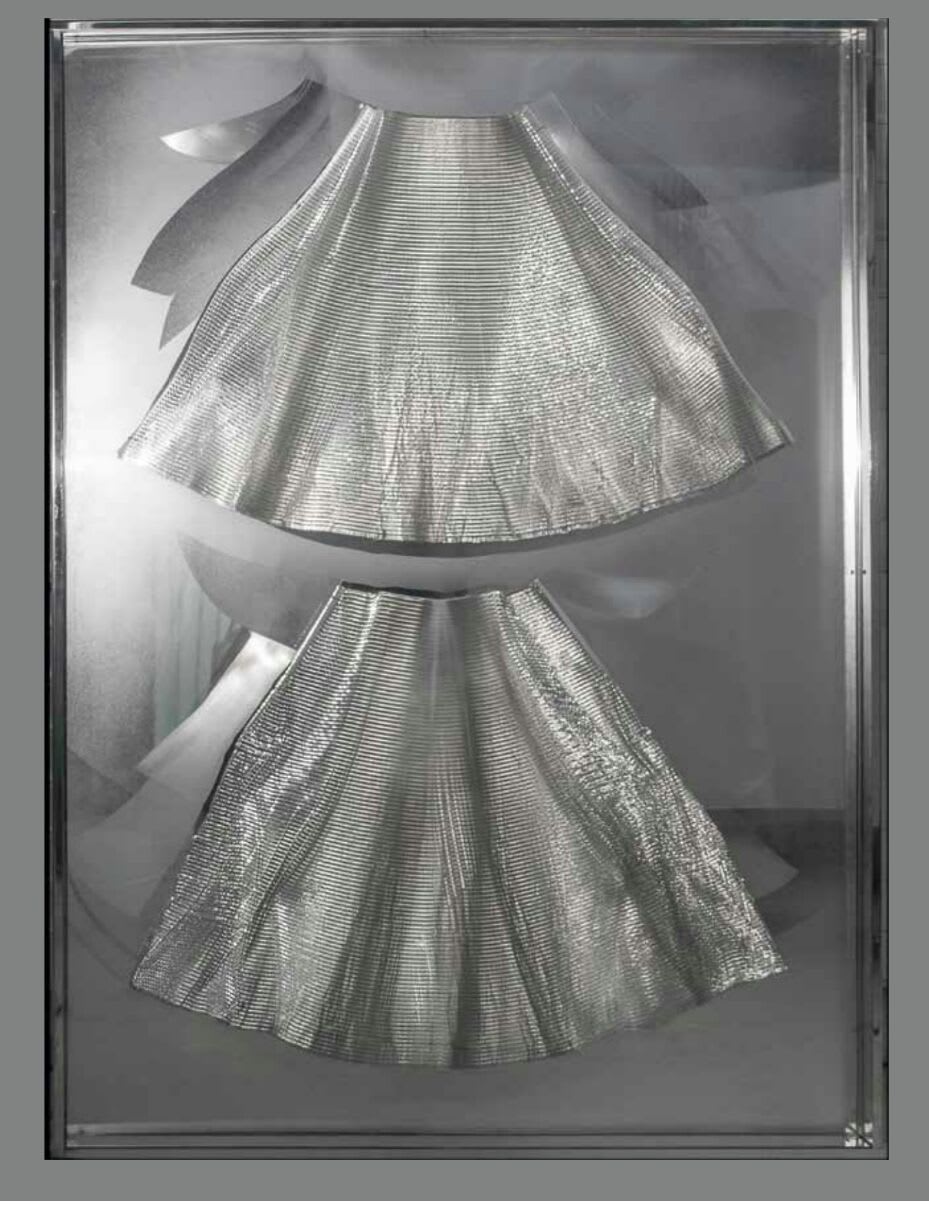 Heinz Mack, Flügel-Relief (Wingrelief), 1966