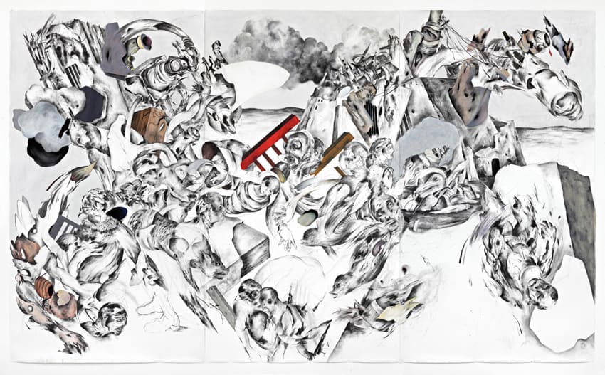 Ahmed Alsoudani, Baghdad 3,2009, 2009