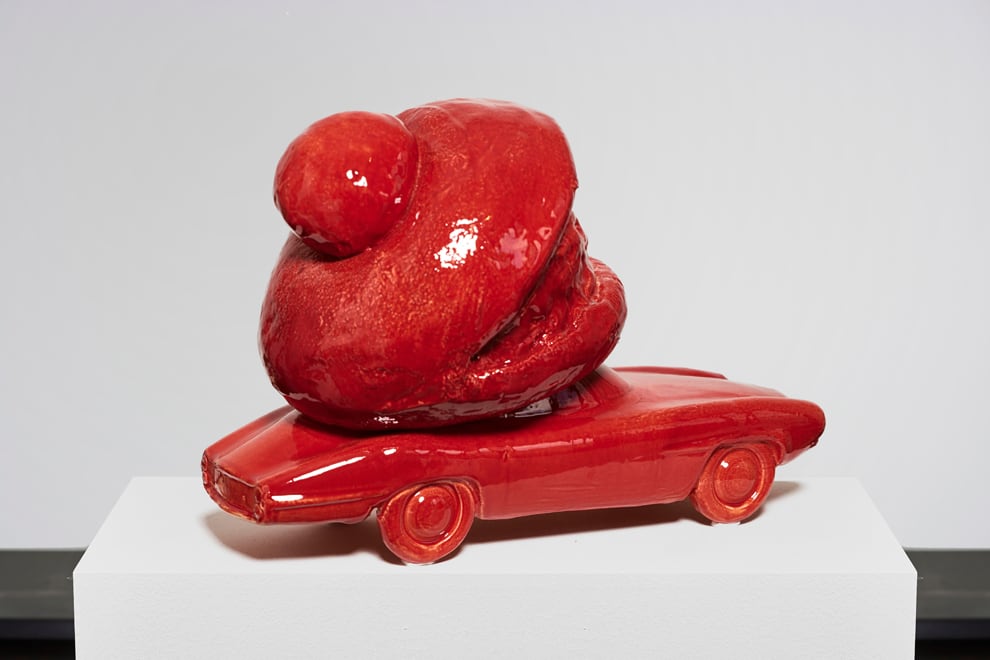 Denis Savary, Gelamacchina VI, 2017