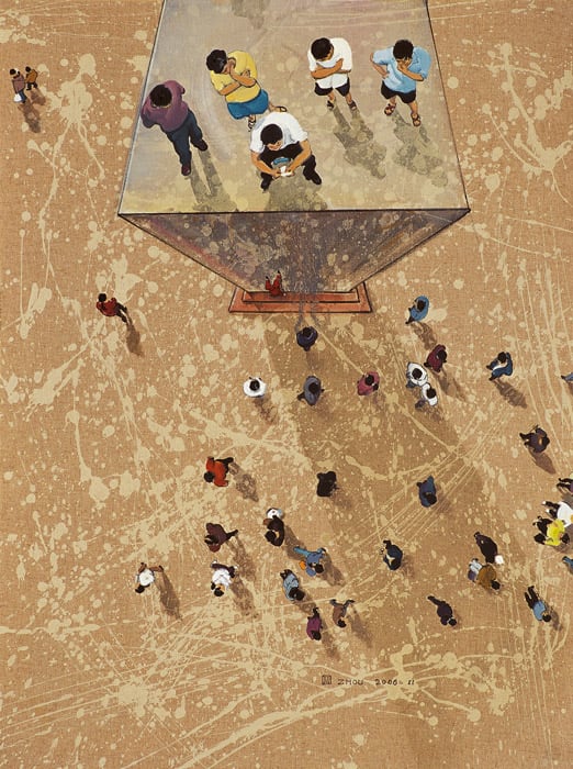 Zhou Jinhua, The Thinker, 2006