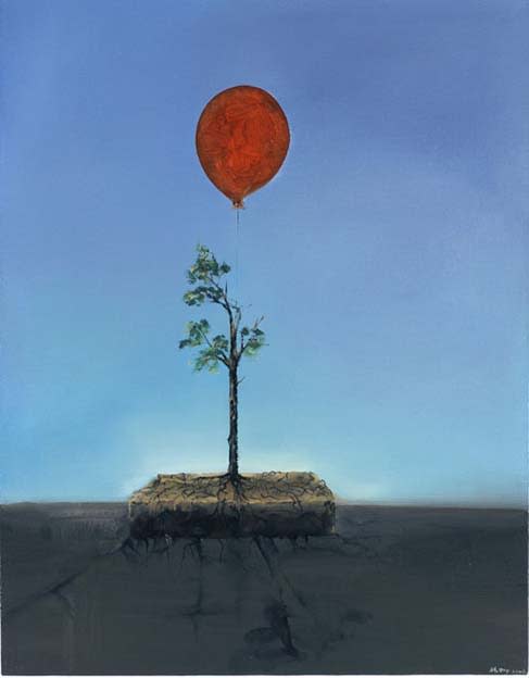 Yang Liu, Unbearable Lightness of Being, 2008