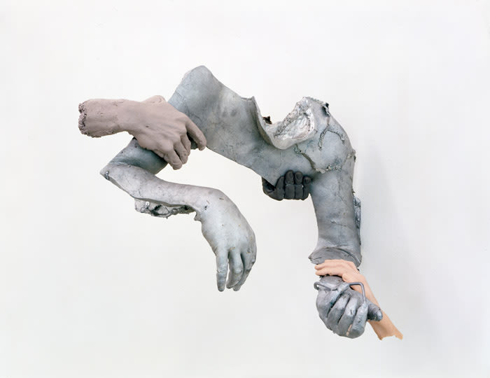 Urs Fischer, The grass munchers, 2007