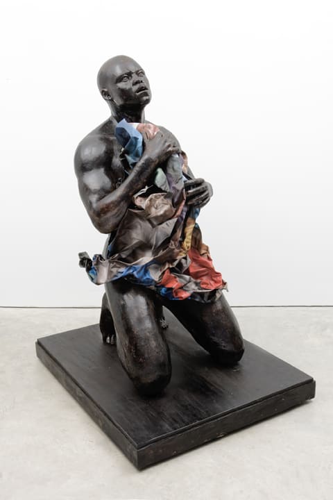 Titus Kaphar, Doubt, 2010-2011, 2010/2011
