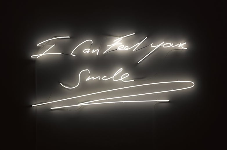 Tracey Emin, I Can Feel Your Smile, 2005