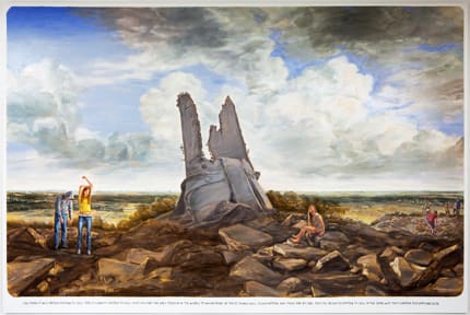 Muntean / Rosenblum, Untitled (You think it will never...), 2013