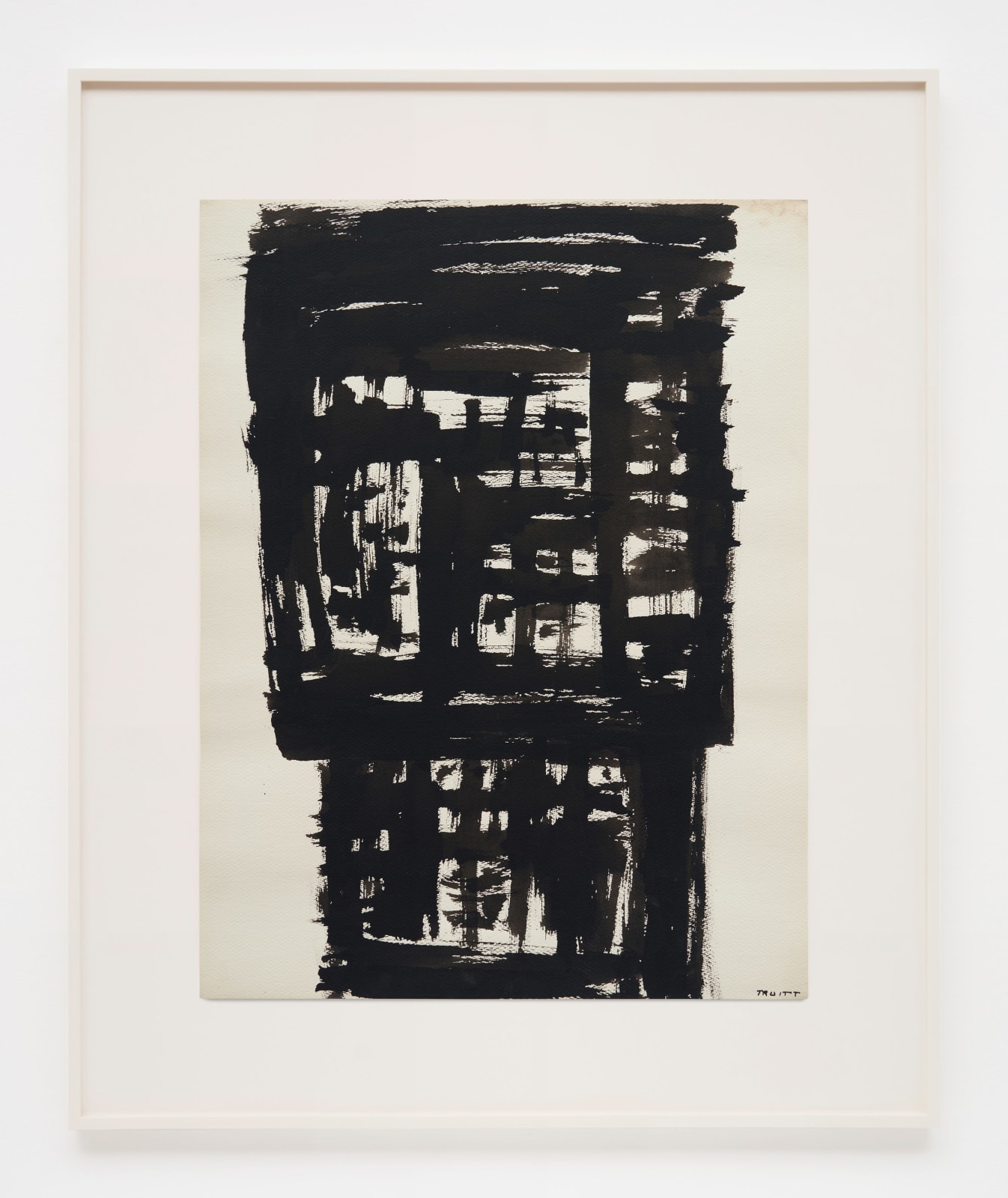 Anne Truitt, Ink Drawing '59 [10], 1959