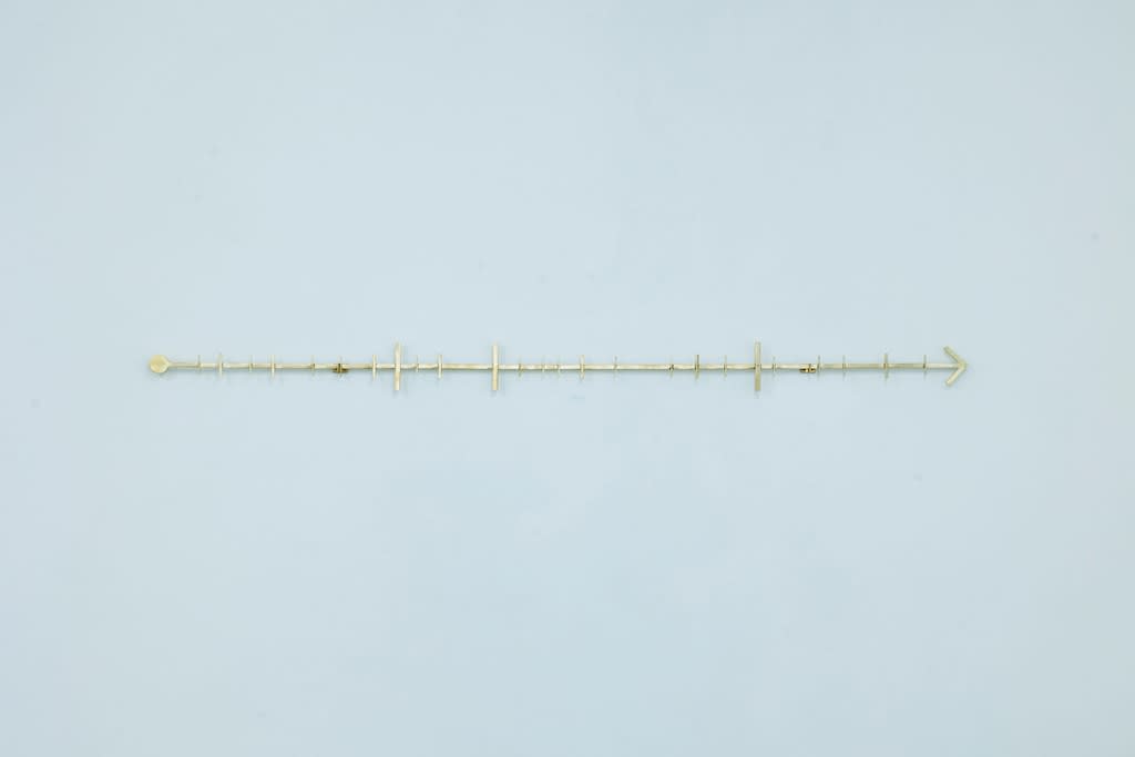 Aslı Özdoyuran, Kulaç (hayali ve altın bir zaman çizelgesi) / Inventing and imagining a golden timeline, 2024