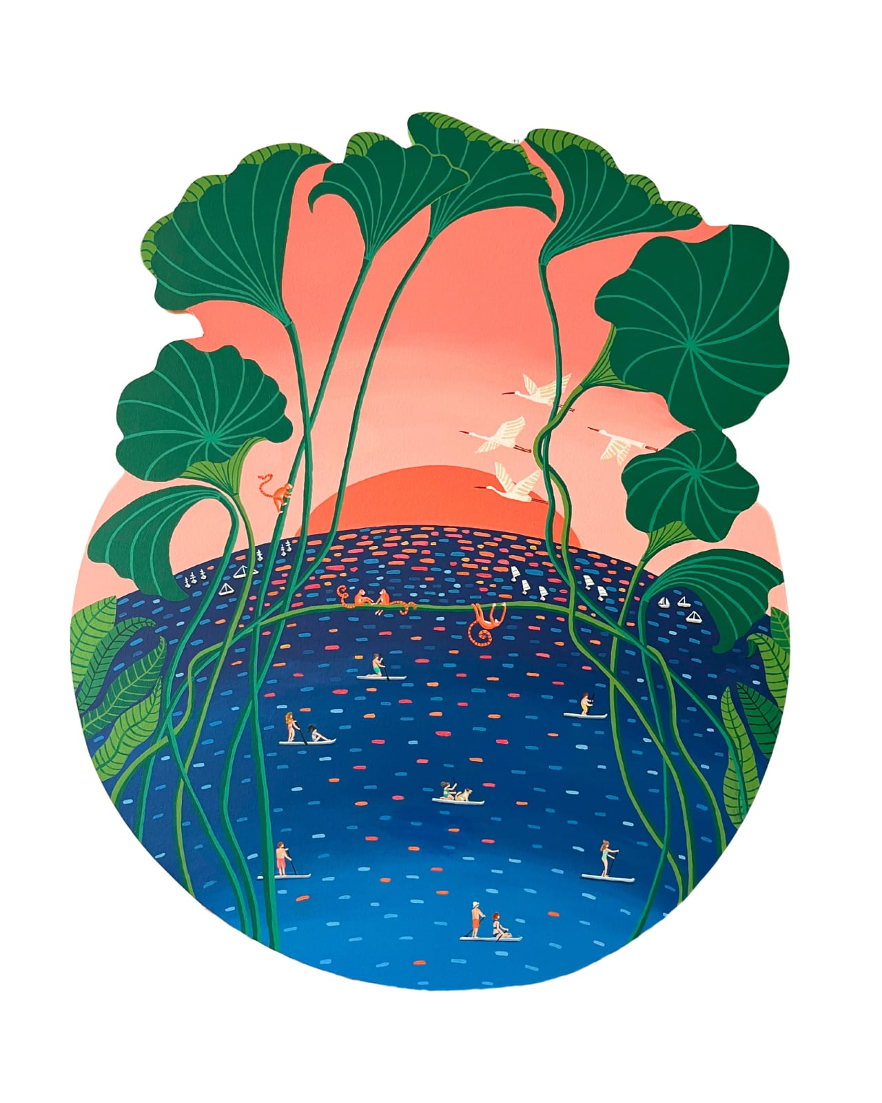 Leyla Pekmen, The Last Touch of the Day, 2025