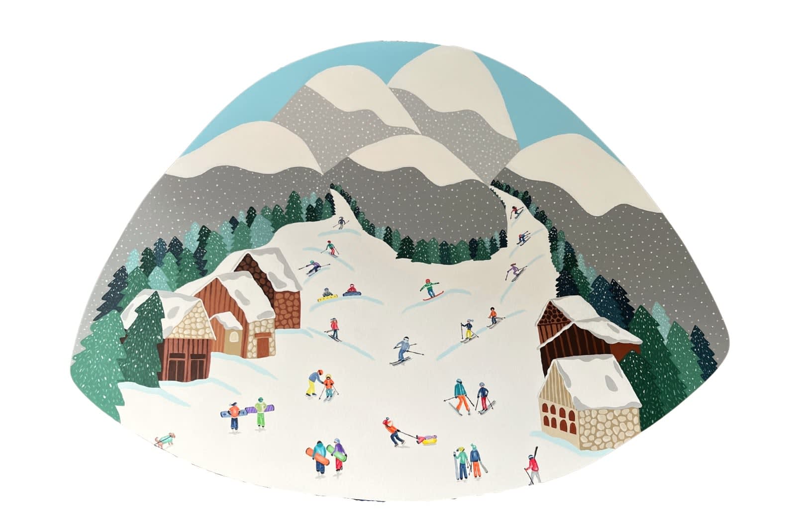 Leyla Pekmen, Let It Snow!, 2025