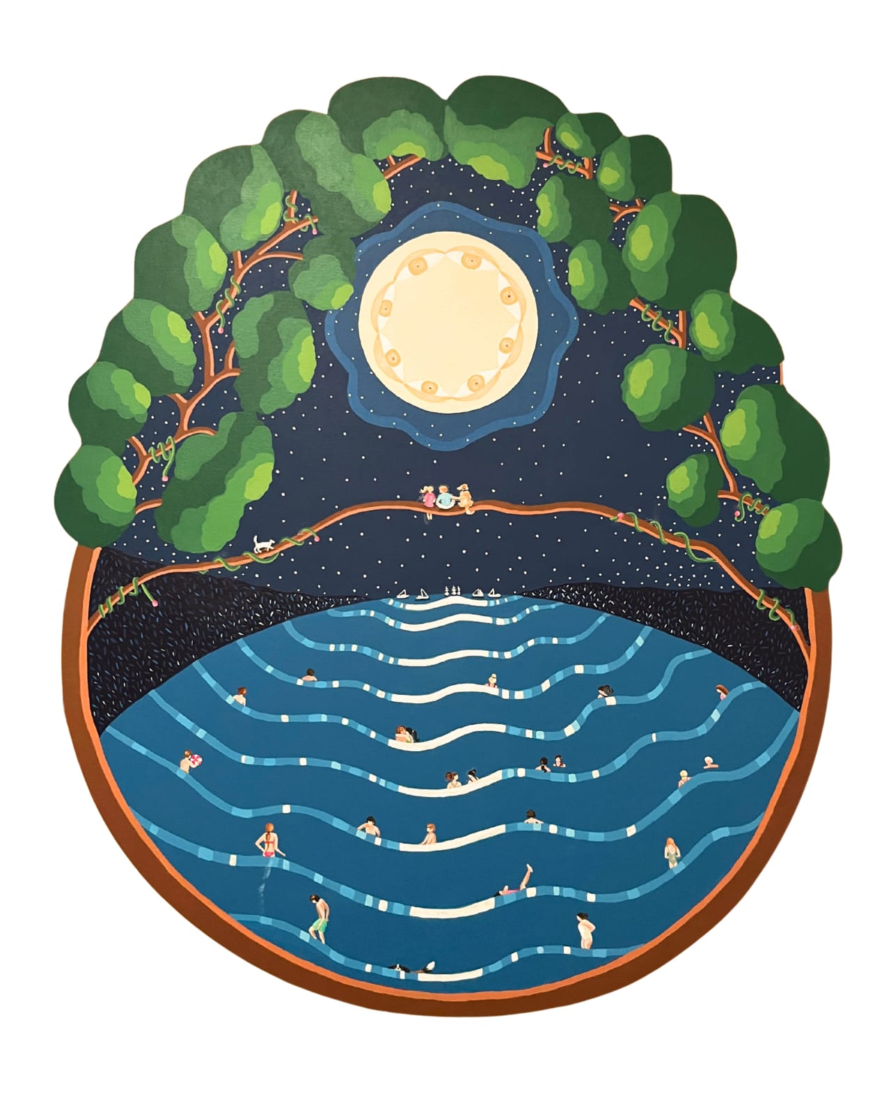 Leyla Pekmen, Moon's Secret, 2025