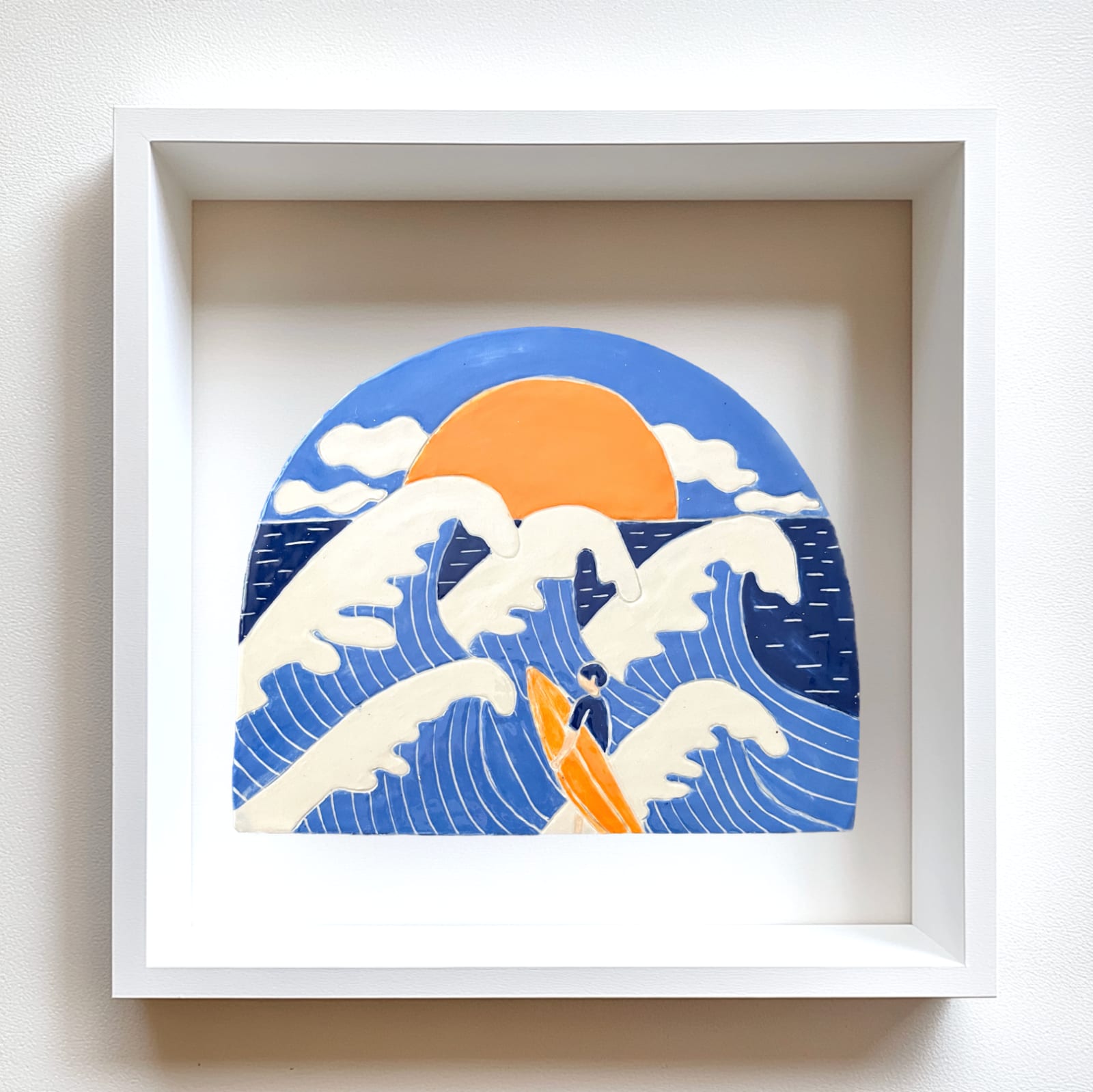 Leyla Pekmen, Sunset Waves, 2023